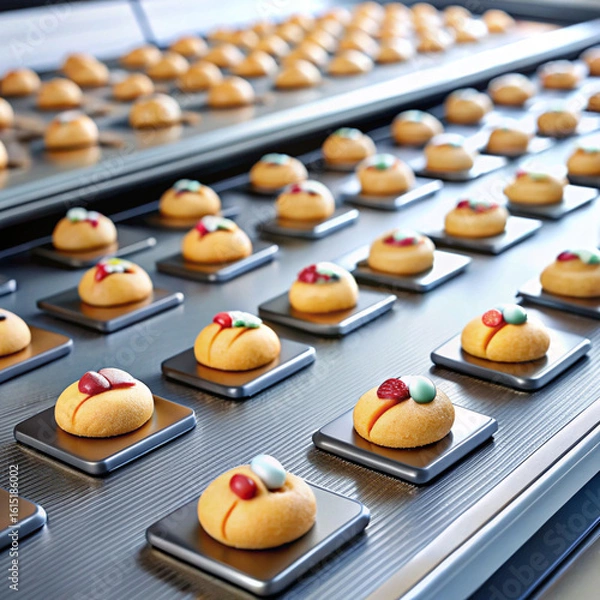 Obraz delicious cakes