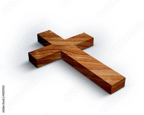 Obraz Wood Cross