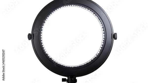 Obraz LED Ring Light Setup