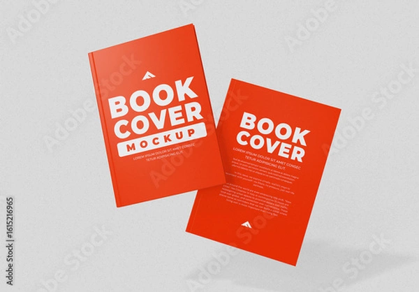 Obraz Book Cover Mockup