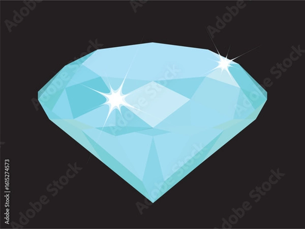 Obraz Set Diamond logo collection