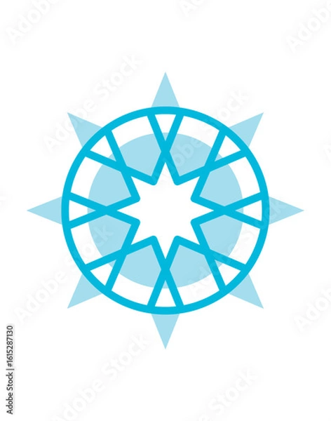 Obraz Set Diamond logo collection