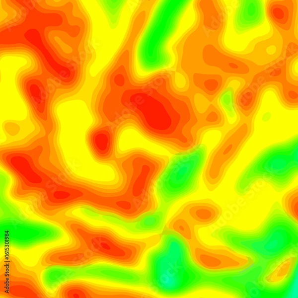 Fototapeta abstract heat map thermal style background 0807
