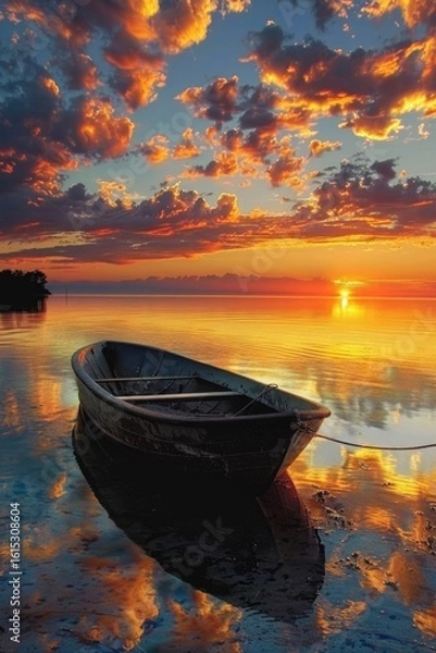 Obraz Captivating Sunset Horizons