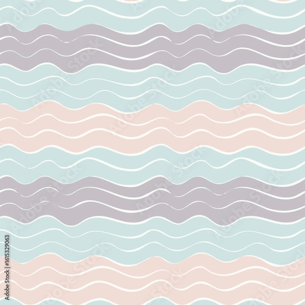 Fototapeta Abstract Corporate Seamless Wave Pattern
Elegant background pattern with wave lines and gradient tones for professional design use.