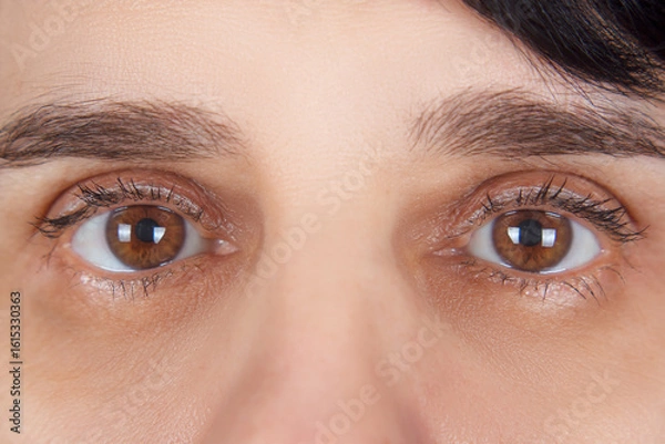 Obraz woman's eyes closeup