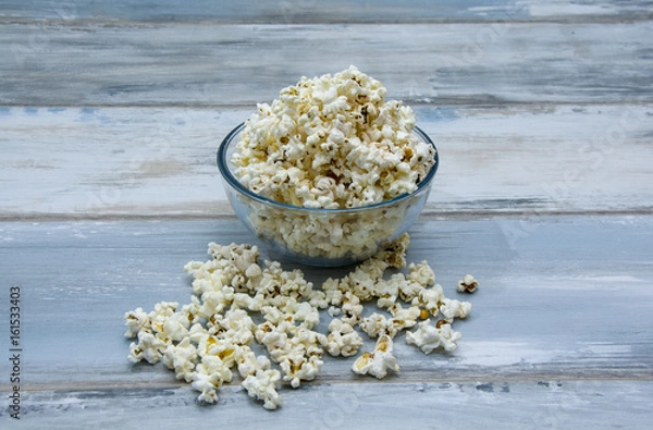 Fototapeta popcorn