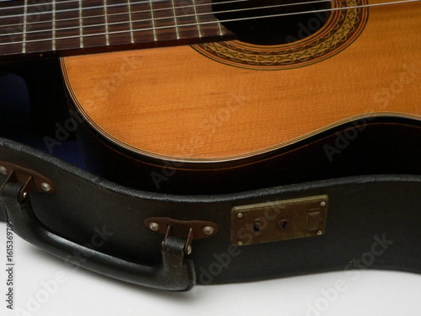 Obraz ギターとギターケース