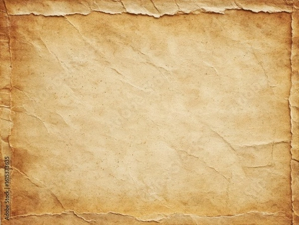Obraz "Vintage Aged Paper Texture Background"