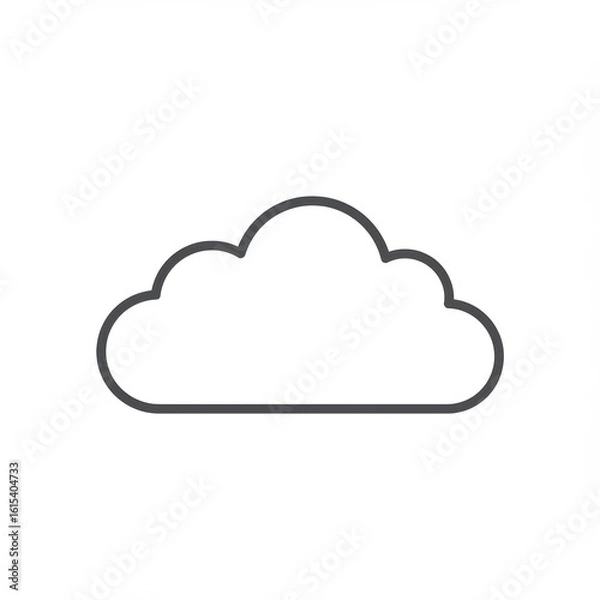 Fototapeta Relaxing Sky Element