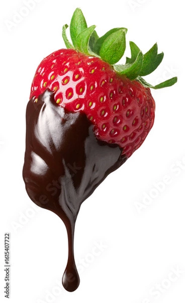 Obraz chocolate dipped strawberry