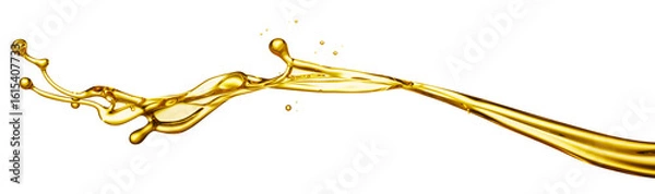 Obraz oil splash