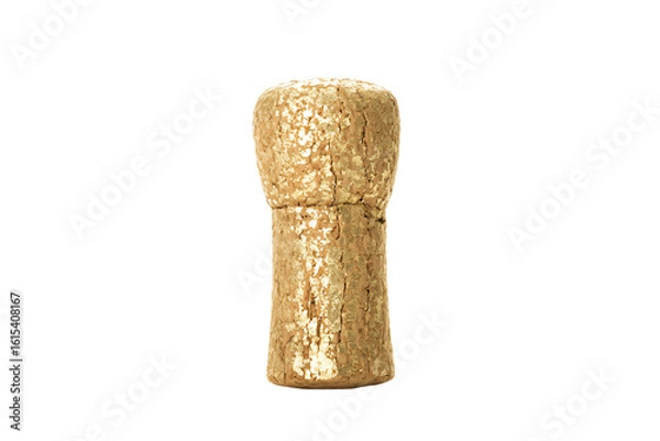 Fototapeta a bottle of wine with a cork stopper