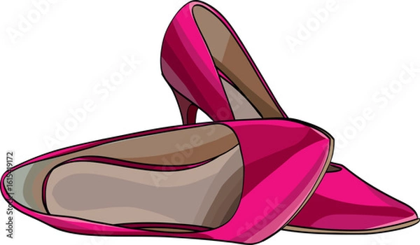 Obraz Elegant High Heel Shoes