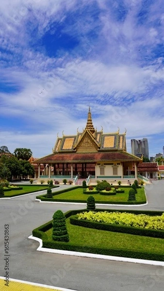 Obraz Royal Palace in Phnom Penh