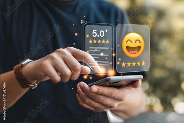 Obraz Boosting Customer Satisfaction Mobile App User Feedback  Reviews