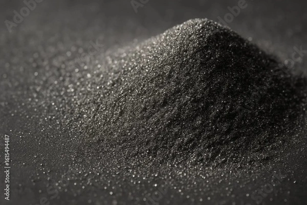 Obraz Fine Metal Powder for Industrial and Craft Applications