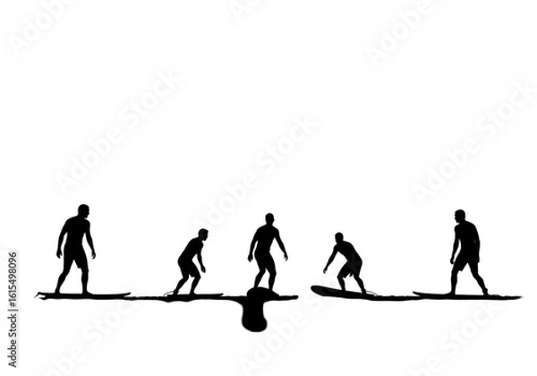 Fototapeta Abstract Background Of Dark Lights With Energy And Bokeh Effect In Black Color