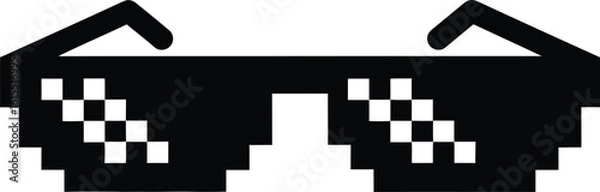 Obraz Pixel Sunglasses