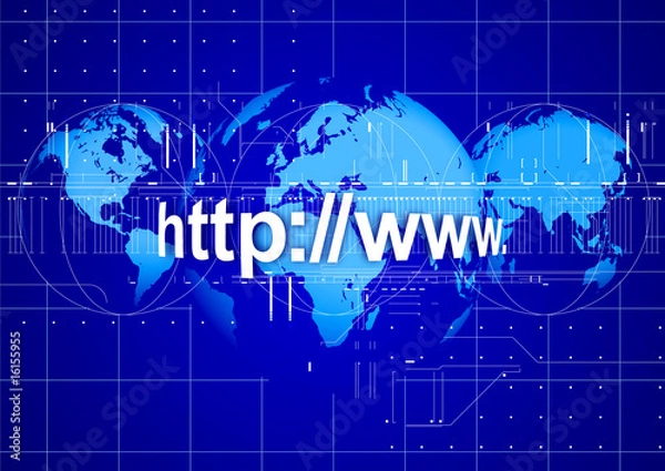 Fototapeta world wide web
