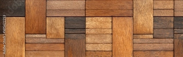 Obraz Wood parquet pattern