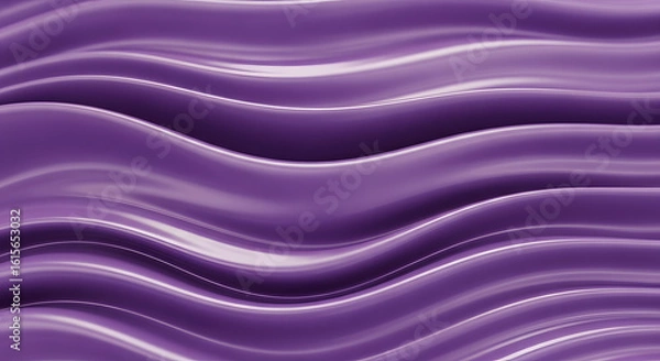 Fototapeta Abstract Purple Waves Pattern