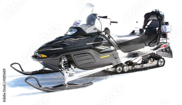 Fototapeta snowmobile