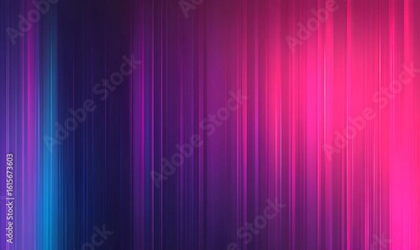 Fototapeta Abstract image of vertical streaks of pink, purple, and blue.