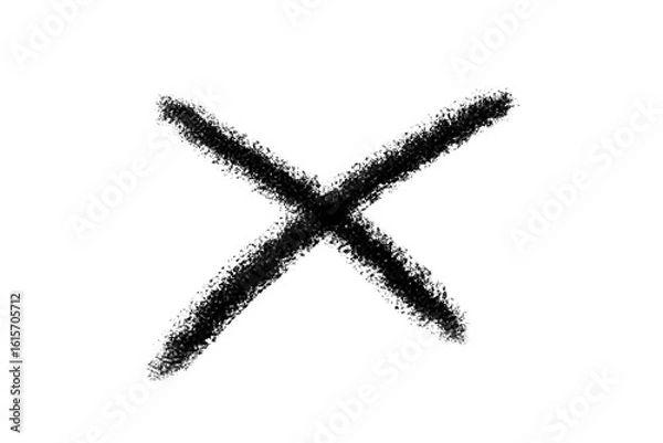 Fototapeta cross symbol  transparent background