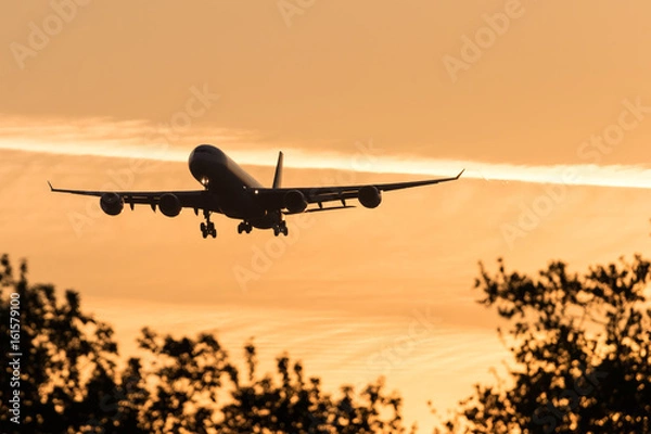 Obraz Landung bei Morgenrot
