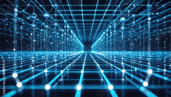 Obraz Abstract technology background