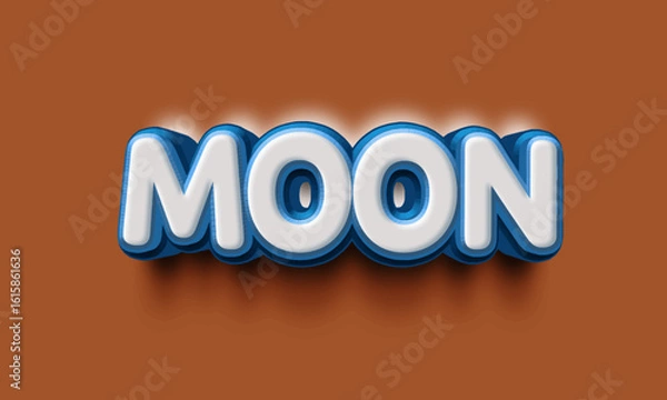 Obraz 3d text effect design