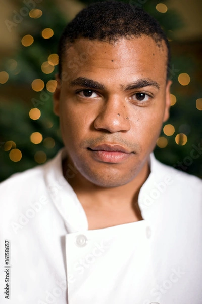 Fototapeta Proud Young Chef