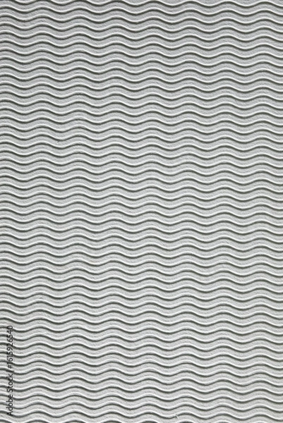 Obraz Wavy curve macro pattern with rough texture