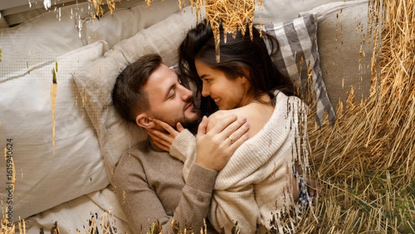 Obraz Romantic Brush Transitions