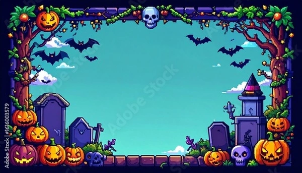 Fototapeta ゲームフレーム