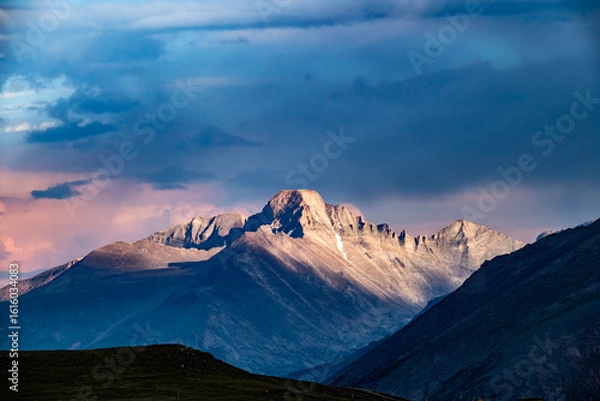 Obraz Longs Peak Colorado
