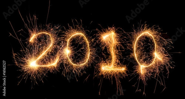 Fototapeta Płomień. 2010