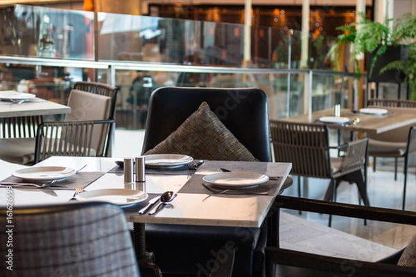 Fototapeta City Restaurant