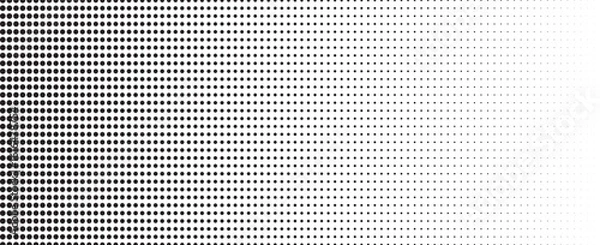 Obraz Dot pattern seamless background. Polka dot pattern template Monochrome dotted texture.