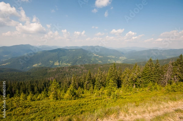 Fototapeta Горный пейзаж