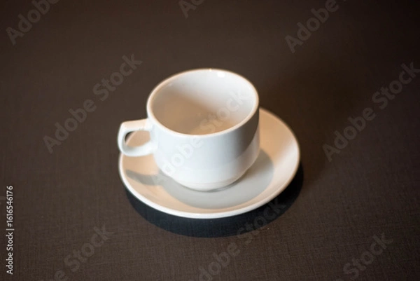 Obraz Simple elegance in a single, empty cup