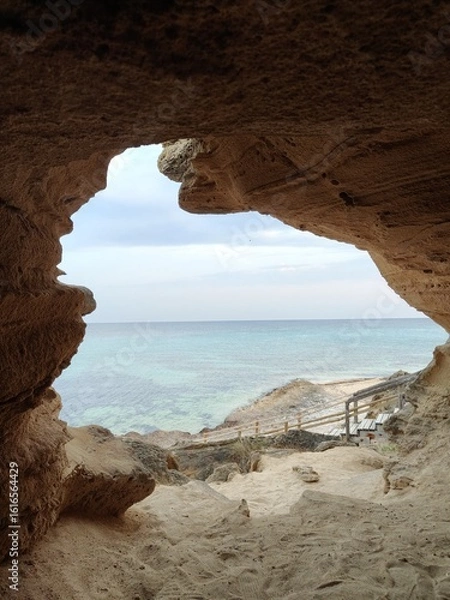 Obraz arch at the sea