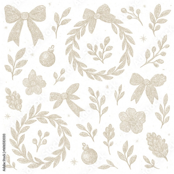 Obraz seamless floral pattern