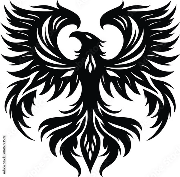 Obraz Phoenix tattoo