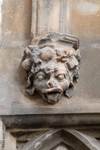 Fototapeta Karolinum, originally Collegium Carolinum, is the historical seat of Charles University in the building of its oldest university college, which was named after its founder, Charles IV.