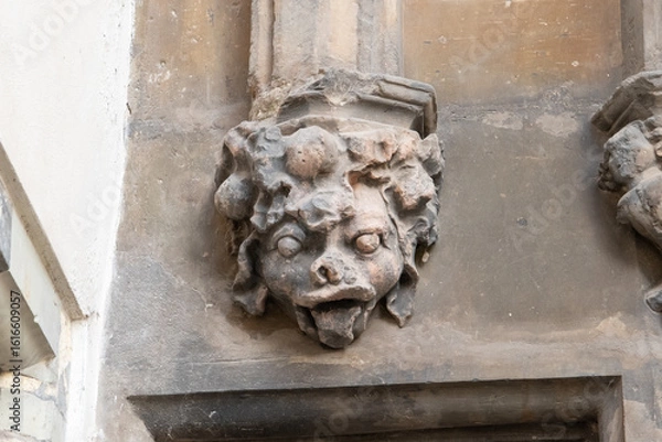 Fototapeta Karolinum, originally Collegium Carolinum, is the historical seat of Charles University in the building of its oldest university college, which was named after its founder, Charles IV.