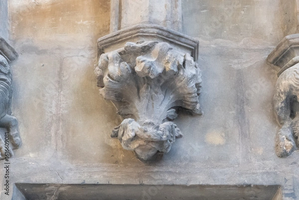 Fototapeta Karolinum, originally Collegium Carolinum, is the historical seat of Charles University in the building of its oldest university college, which was named after its founder, Charles IV.