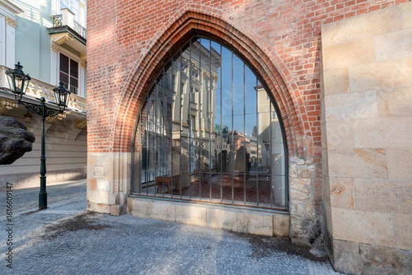 Fototapeta Karolinum, originally Collegium Carolinum, is the historical seat of Charles University in the building of its oldest university college, which was named after its founder, Charles IV.