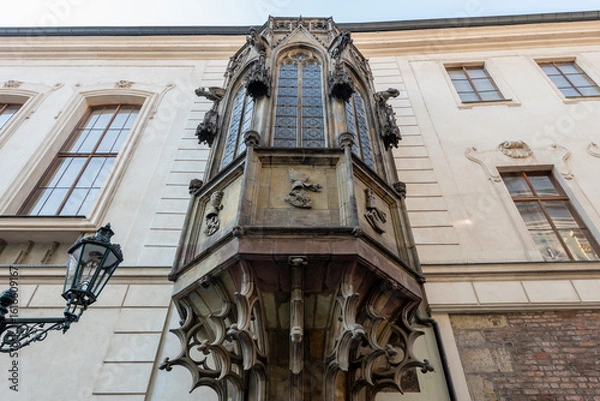 Fototapeta Karolinum, originally Collegium Carolinum, is the historical seat of Charles University in the building of its oldest university college, which was named after its founder, Charles IV.